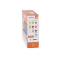 MARIOINEX Mini Waffle Building Blocks, 140 pieces MARIOINEX Mini Waffle Building Blocks, 140 pieces