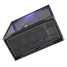 MODECOM Volcano SPACE XL FULL TOWER NF Black MODECOM Volcano SPACE XL FULL TOWER NF Black
