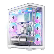 MODECOM Volcano SPACE XL FULL TOWER NF White
