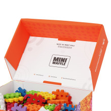 MARIOINEX mini vafliniai kaladėlės, 300 detalių MARIOINEX mini vafliniai kaladėlės, 300 detalių