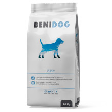BENIDOG šuniukų sausas šunų maistas – 20 kg