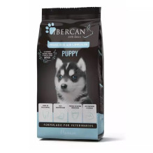 IBERCAN Puppy sausas šunų ėdalas su paukštiena ir veršiena, 15 kg