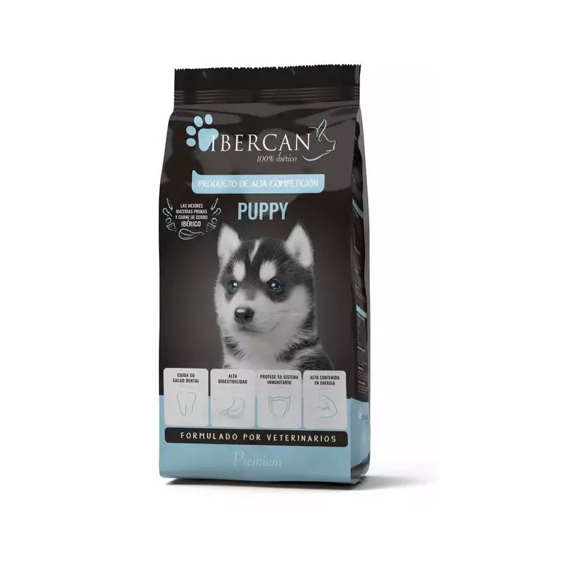 IBERCAN Puppy with poultry and veal - dry dog food - 15kg