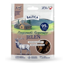 BALTICA Przysmaki regionów Monoprotein Deer - skanėstas šunims - 30g