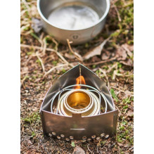 Trangia Triangle Set apsauginis stiklas turistinei viryklei