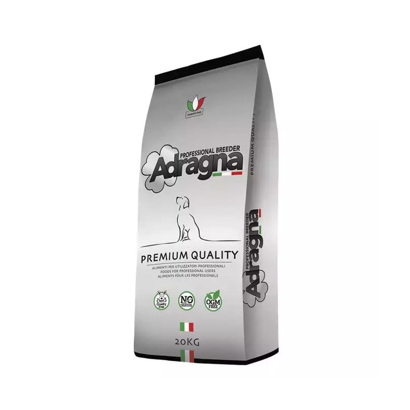 ADRAGNA Premium kokybės vištienos sausas šunų ėdalas - 20 kg