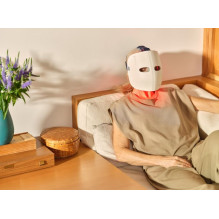 TheraBody TheraFace Mask Glo LED facial care mask TheraBody TheraFace Mask Glo LED facial care mask