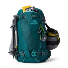 Gregory Targhee moteriška žygio kuprinė 30 LS / M, žalia