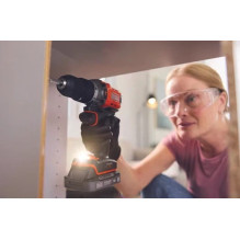 18 V BCD383D2TA BLACK+DECKER gręžtuvas-suktuvas