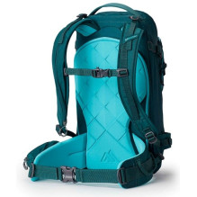 Gregory Targhee Women's hiking backpack 30 L S / M green