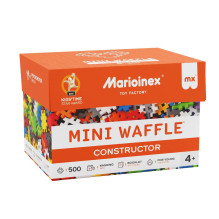 MARIOINEX mini vafliniai kaladėlių konstruktorius, 500 detalių