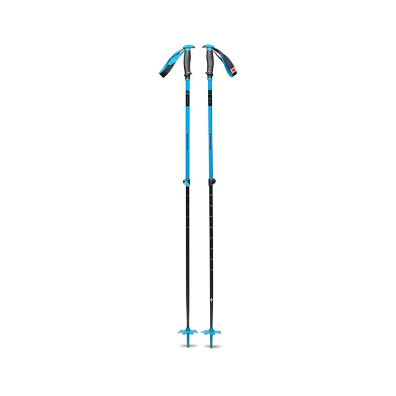 „Black Diamond Traverse“ 140 cm slidinėjimo lazdos