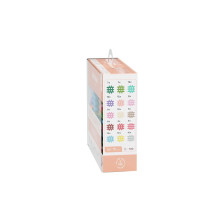 MARIOINEX Mini Waffle Building Blocks Pastel, 140 pieces MARIOINEX Mini Waffle Building Blocks Pastel, 140 pieces