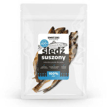 UNISZKI Dried herring - dog...