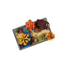 LEGO ICONS 11372 Rudens namelio sodas