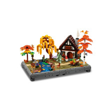 LEGO ICONS 11372 Autumn Cottage Garden