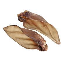 PETITTO Beef ear with cartilage - dog treat - 10 PETITTO Beef ear with cartilage - dog treat - 10