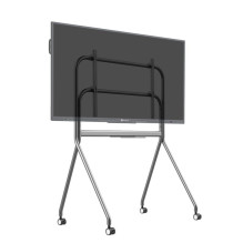 AG NEOVO LARGE MONITOR TROLLEY 55-86" / 100 KG AG NEOVO LARGE MONITOR TROLLEY 55-86" / 100 KG