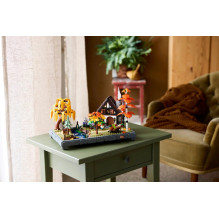 LEGO ICONS 11372 Rudens namelio sodas