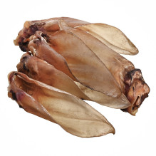 PETITTO Beef ear with cartilage - dog treat - 10 PETITTO Beef ear with cartilage - dog treat - 10