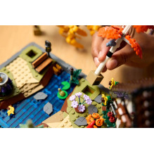 LEGO ICONS 11372 Rudens namelio sodas