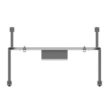 AG NEOVO LARGE MONITOR TROLLEY 55-86" / 100 KG AG NEOVO LARGE MONITOR TROLLEY 55-86" / 100 KG