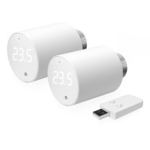 Shelly BLU TRV Thermostatic heads white Shelly BLU TRV Thermostatic heads white