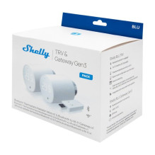 Shelly BLU TRV termostatinės galvutės, baltos Shelly BLU TRV termostatinės galvutės, baltos