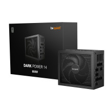 Be quiet! „Dark Power 14 850 W - 80 Plus Titanium“ maitinimo blokas, 20+4 kontaktų, ATX, ATX, juodas