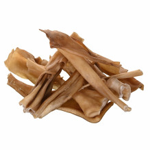 PETITTO džiovintos jautienos odos skanėstas šunims - 1 kg