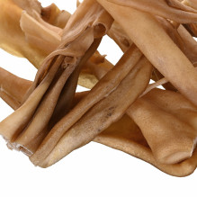 PETITTO džiovintos jautienos odos skanėstas šunims - 1 kg
