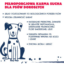 TEO sausas šunų ėdalas su jautiena, 9 kg TEO sausas šunų ėdalas su jautiena, 9 kg