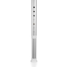 Square shower stool White - KING-STA-20