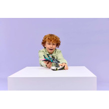 LEGO CITY 60489 Reaktyvinis lėktuvas prieš automobilį