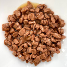 PUPIL Prime šlapias kačių ėdalas, gausus lašiša ir upėtakiais, 400 g PUPIL Prime šlapias kačių ėdalas, gausus lašiša ir upėtakiais, 400 g