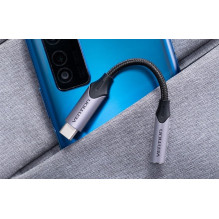 „Vention“ USB-C–3,5 mm DAC garso adapteris, 1 m „Vention“ USB-C–3,5 mm DAC garso adapteris, 1 m