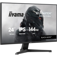 „iiyama G2441HSU-B1“ kompiuterio monitorius, 60,5 cm (23,8 colio), 1920 x 1080 pikselių,
