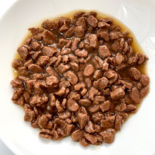 PUPIL Prime Rich in beef and liver - wet cat food - 400g