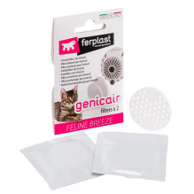 FERPLAST filtras Genicair oro gaivikliui - 2 vnt.