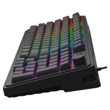 Savio Galaxis žaidimų klaviatūra USB QWERTY (JAV anglų) juoda Savio Galaxis žaidimų klaviatūra USB QWERTY (JAV anglų) juoda