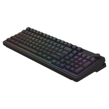 Savio Galaxis žaidimų klaviatūra USB QWERTY (JAV anglų) juoda Savio Galaxis žaidimų klaviatūra USB QWERTY (JAV anglų) juoda