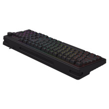 Savio Galaxis žaidimų klaviatūra USB QWERTY (JAV anglų) juoda Savio Galaxis žaidimų klaviatūra USB QWERTY (JAV anglų) juoda