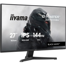 iiyama G-MASTER G2741HSU-B1 computer monitor 68.6 cm (27") 1920 x 1080 pixels Full HD Black
