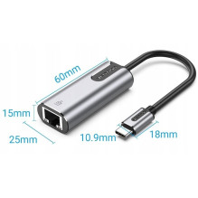 „Vention“ USB-C gigabito eterneto adapteris