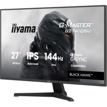 „iiyama G-MASTER G2741QSU-B1“ kompiuterio monitorius 68,6 cm (27") 2560 x 1440 pikselių Juoda