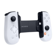 Backbone One for iPhone PlayStation Edition White Lightning Gamepad PC, Playstation, iOS
