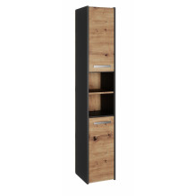 Topeshop S30 ANTRACYT / ARTISAN bathroom storage cabinet Topeshop S30 ANTRACYT / ARTISAN bathroom storage cabinet