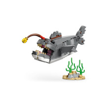 LEGO CREATOR 3 IN 1 31381 Nuožmus ryklys su lobių skrynia