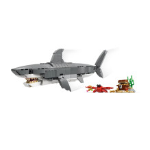 LEGO CREATOR 3 IN 1 31381 Nuožmus ryklys su lobių skrynia