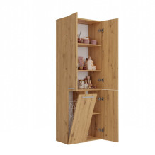 Topeshop NEL 1K DD ART KPL bathroom storage cabinet Oak Topeshop NEL 1K DD ART KPL bathroom storage cabinet Oak